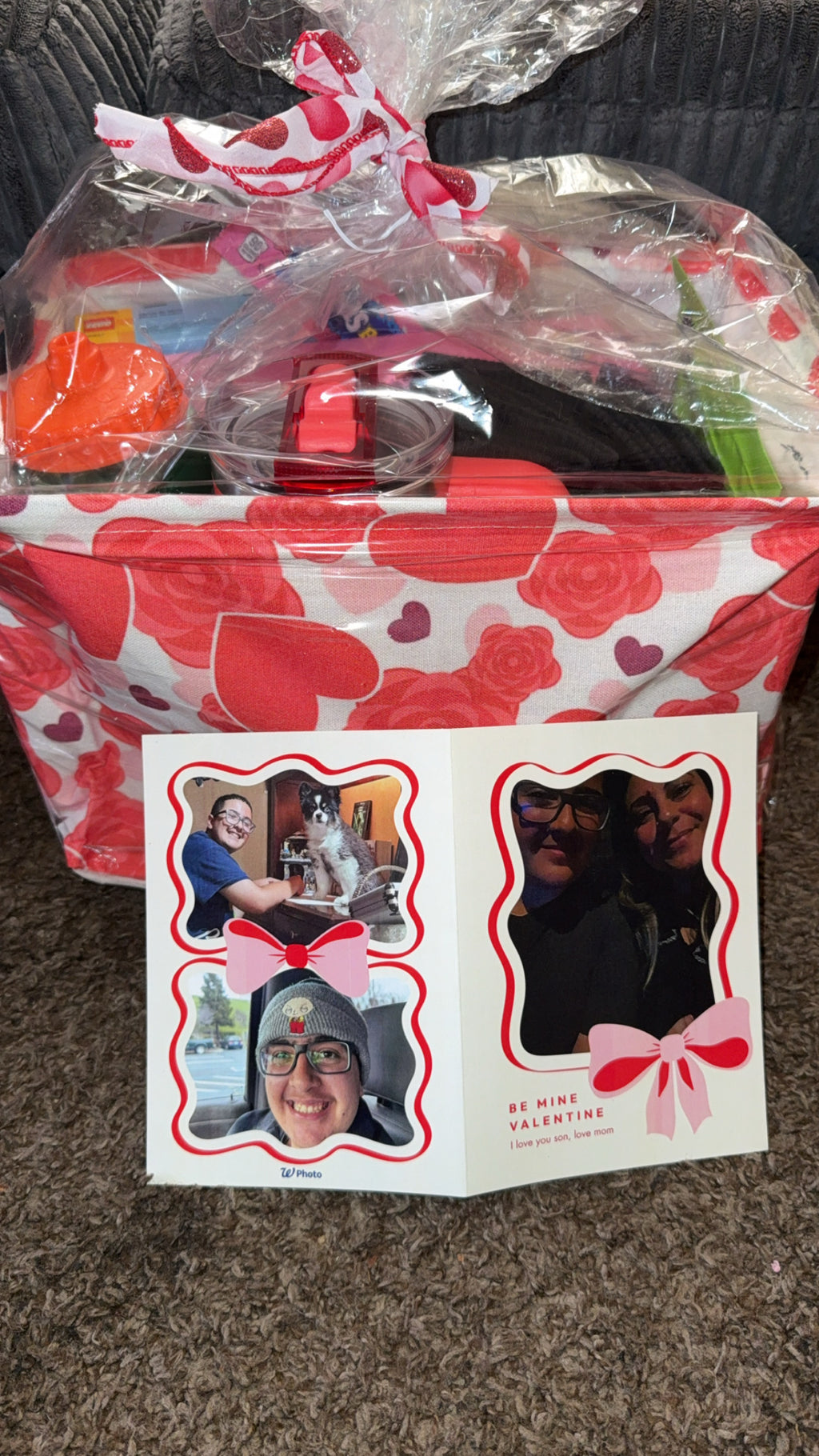 Custom Personalized Gift Basket