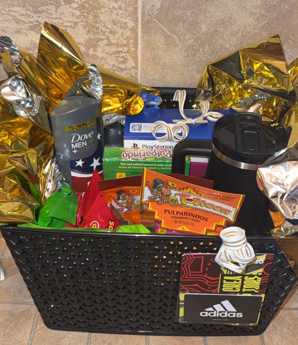 Custom Personalized Gift Basket