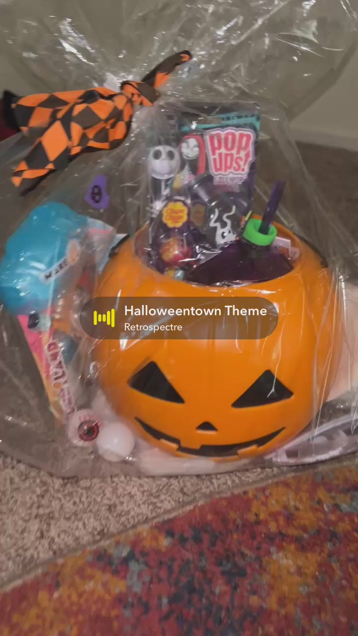 Custom Personalized Gift Basket