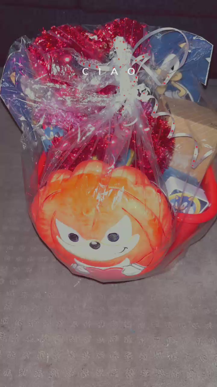 Custom Personalized Gift Basket