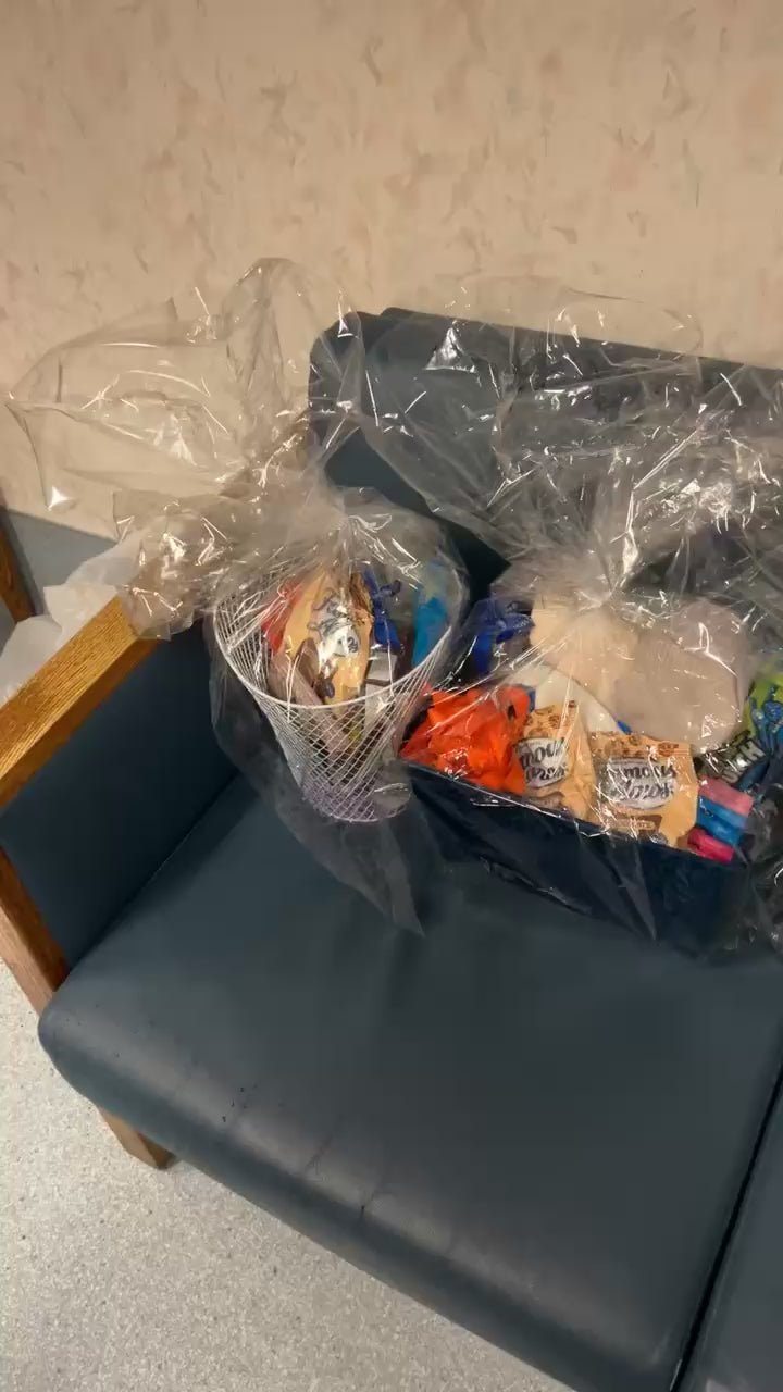 Custom Personalized Gift Basket
