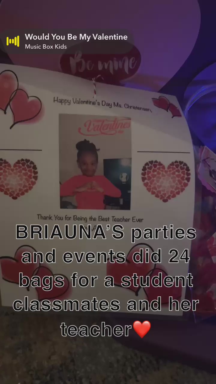 Holiday Goody Bags for Kids