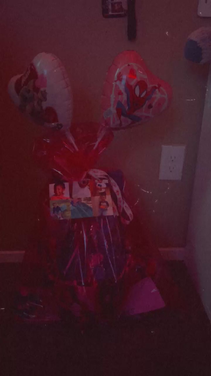 Custom Personalized Gift Basket