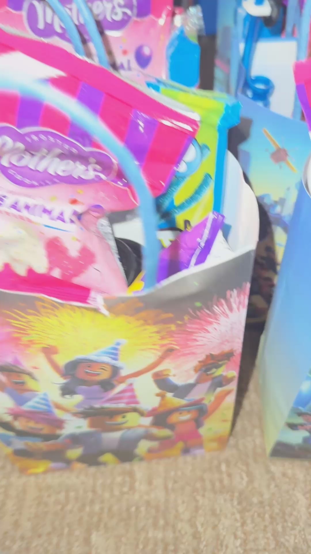 Holiday Goody Bags for Kids
