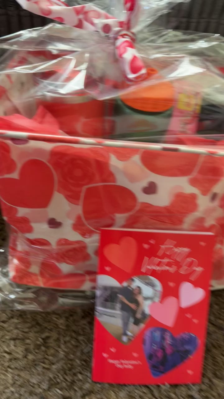 Custom Personalized Gift Basket
