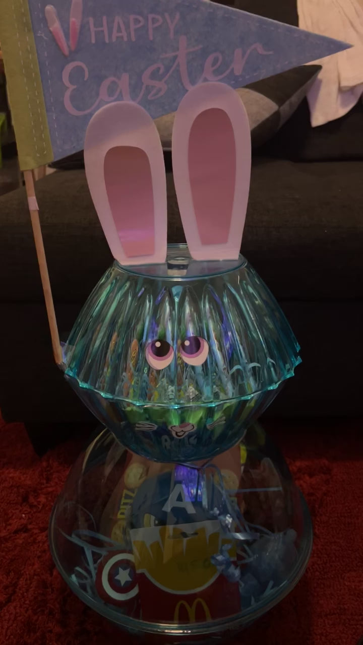 Custom Personalized Gift Basket