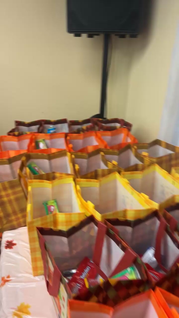 Holiday Goody Bags for Kids