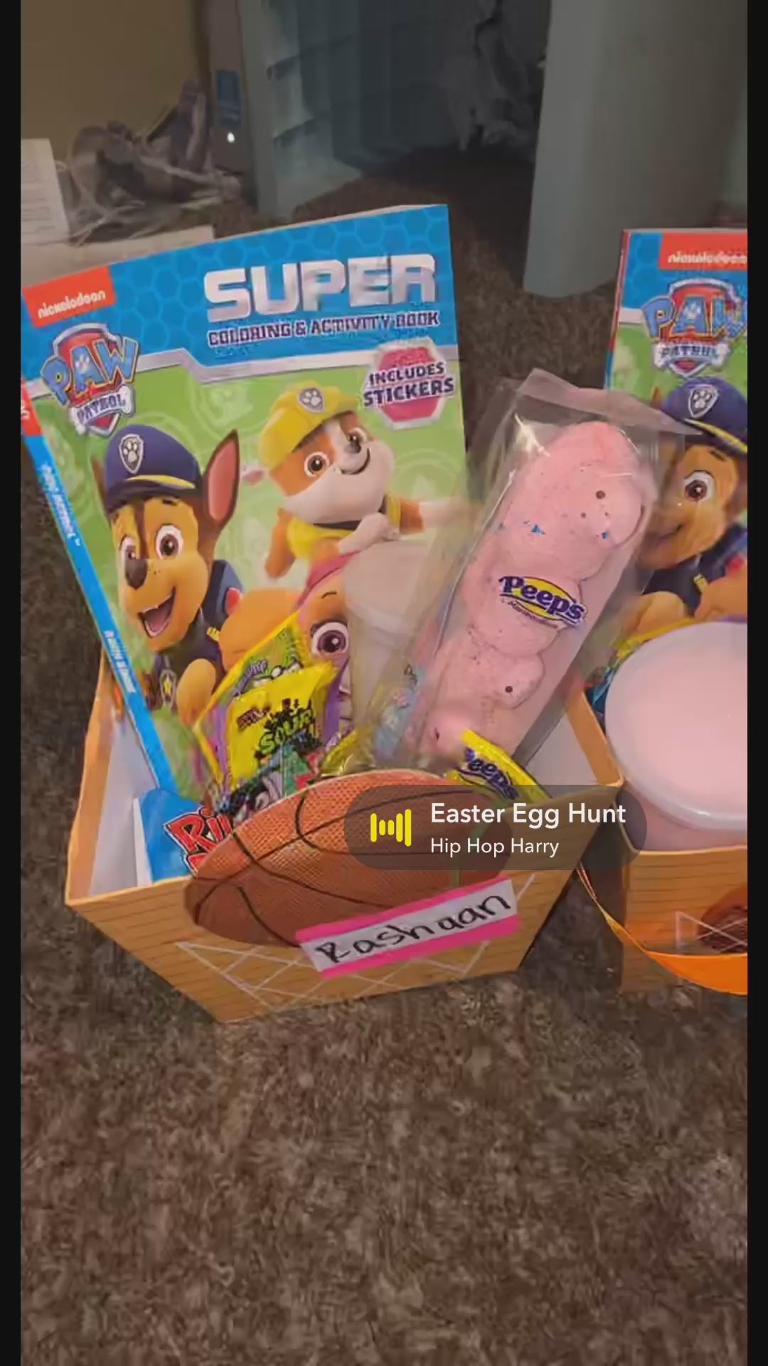 Custom Personalized Gift Basket
