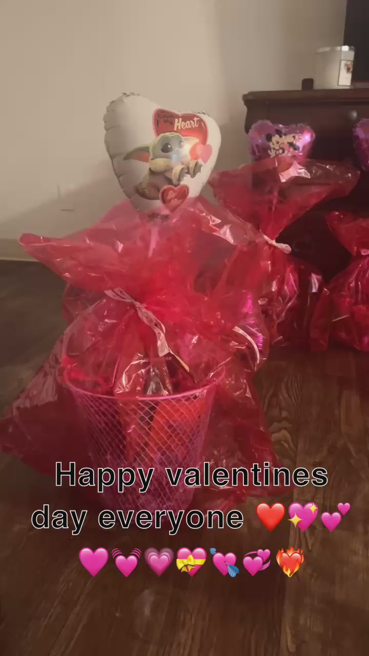 Custom Personalized Gift Basket